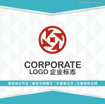 金融投资 家居LOGO