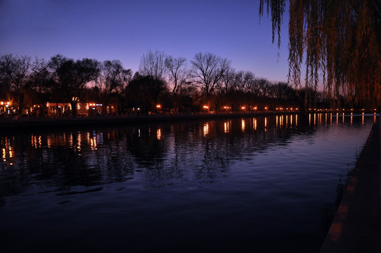 后海 夜景