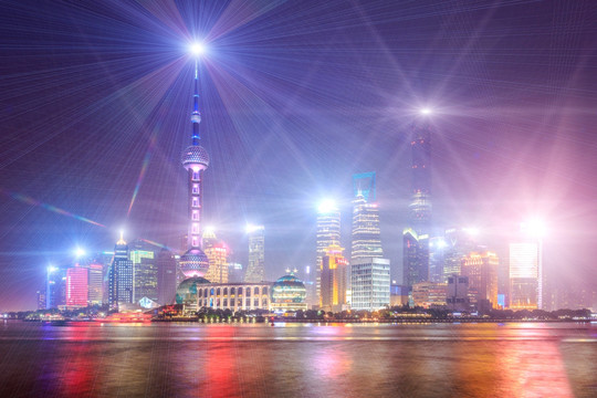上海夜景