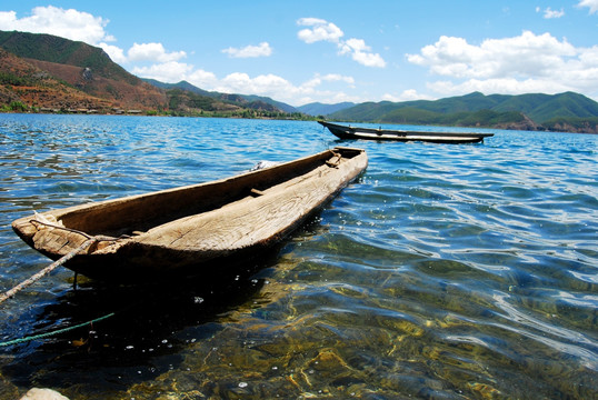 旅游云南 丽江 风光 湖泊