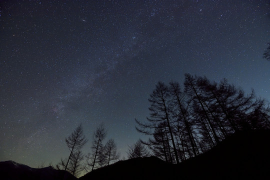 夜空