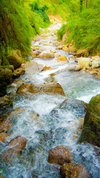 溪水 小河