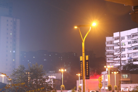 夜景灯光