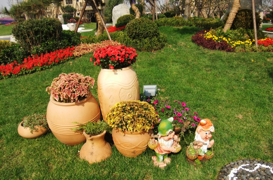 花园小憩