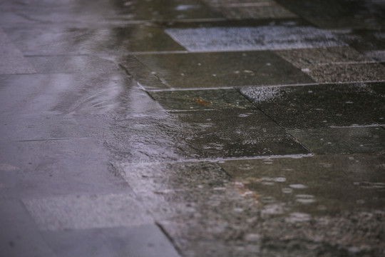 雨点