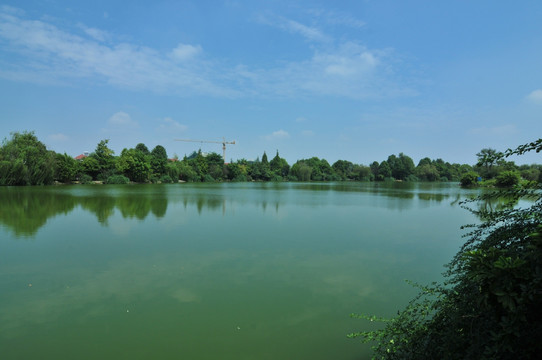 绵阳人工湖