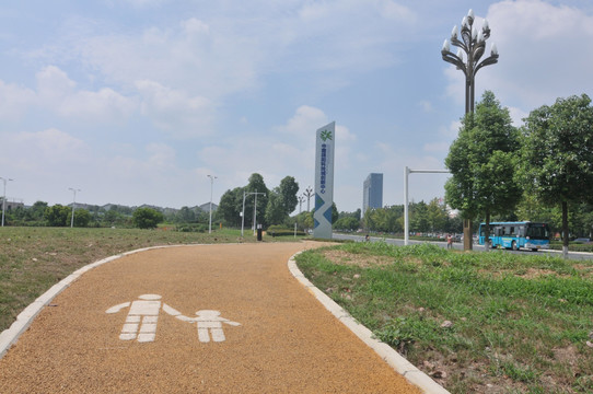 步行道