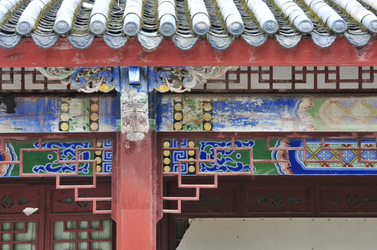 古建筑彩绘