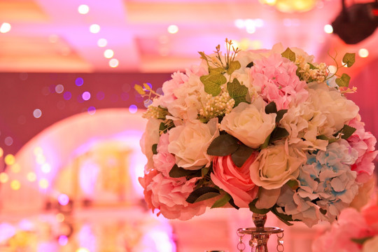 婚礼花束 鲜花