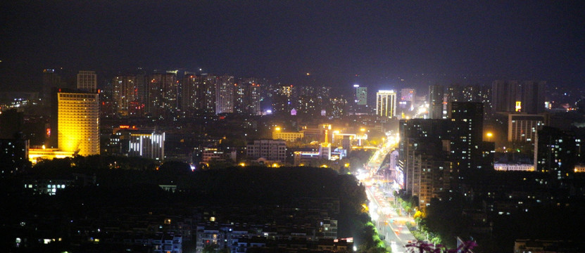 淮南城市夜景
