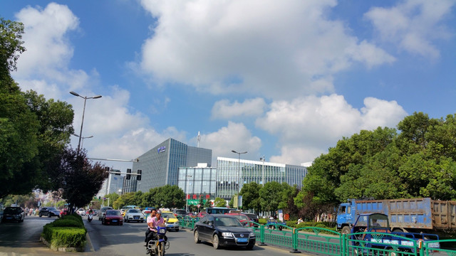 滁州清流路街景