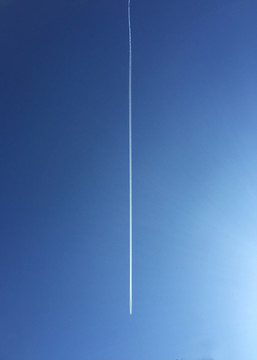 飞机尾迹