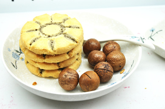 麻饼 芝麻饼 糕点