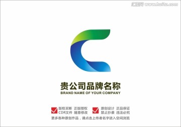 字母C LOGO设计