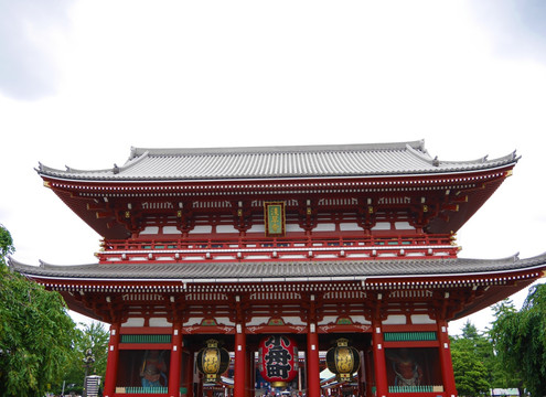 日本东京金龙山浅草寺