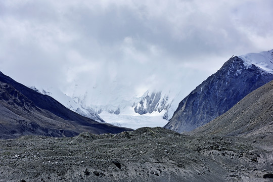 珠峰 冰川