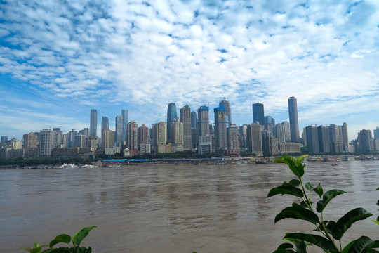 重庆渝中半岛