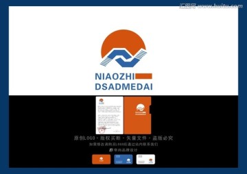 握手logo