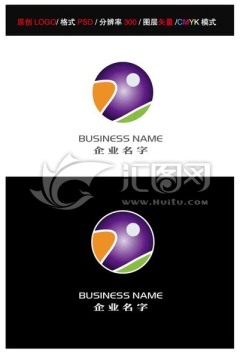 球形LOGO LOGO设计