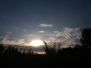 夕阳