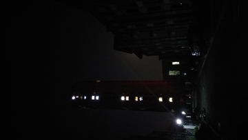高楼夜灯