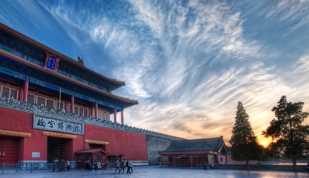 北京故宫博物院