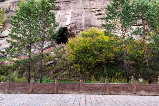 嘎仙洞旅游景区