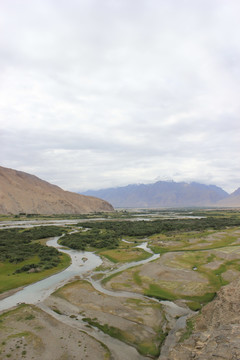 塔什库尔干河谷湿地