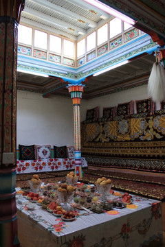 塔吉克族民居