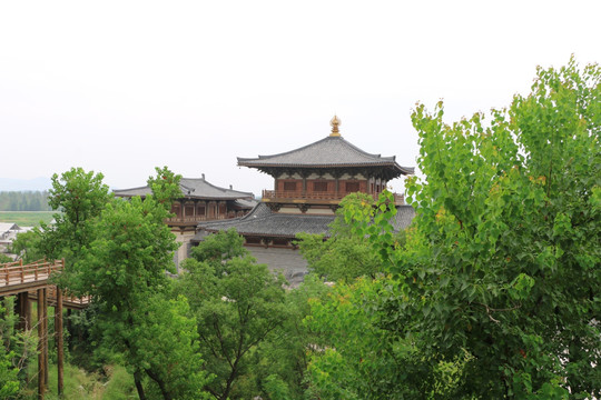 古代建筑 唐城