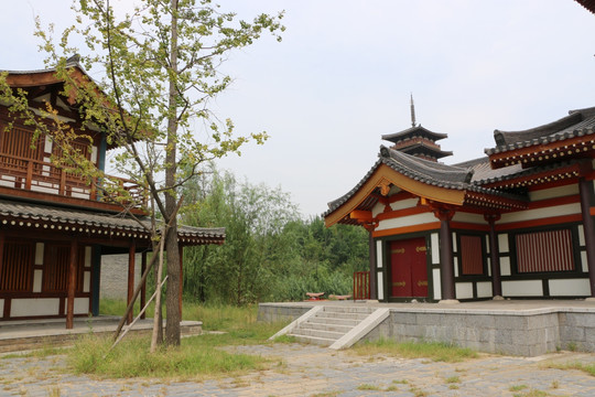 古代建筑 中国文化