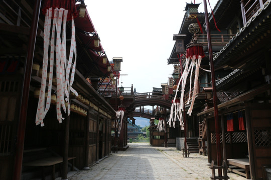 唐朝建筑 古代街市