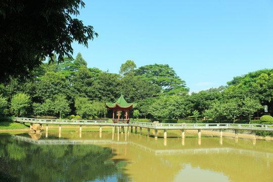 美景古城