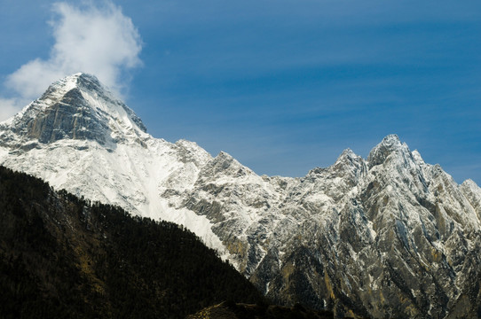 雪山