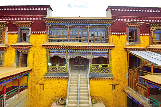 色拉寺 藏式建筑