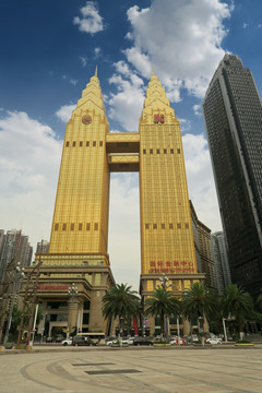 重庆国际金融中心 重庆建筑