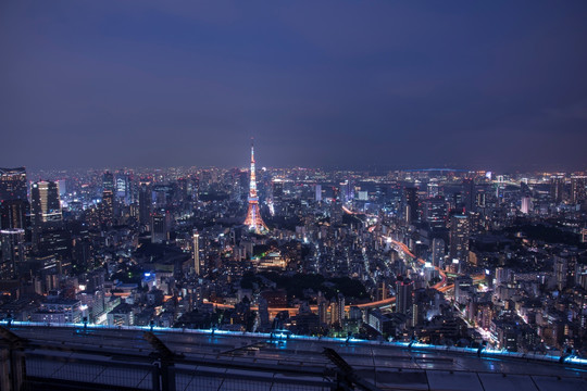 东京塔夜景