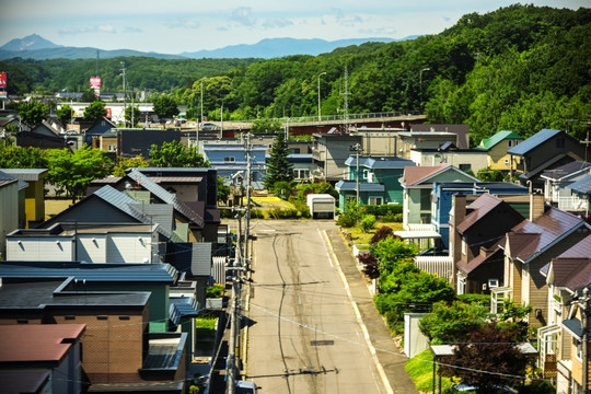 日本村庄