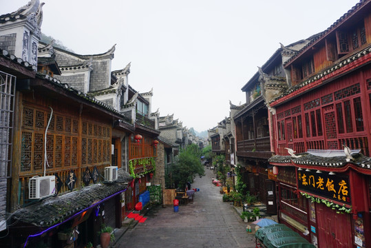 凤凰古城