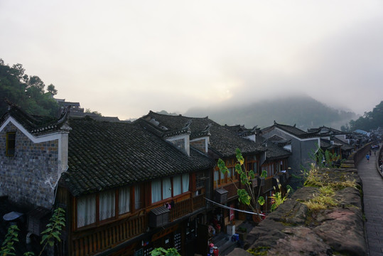 凤凰古城