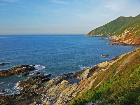 深圳黑岩角海边