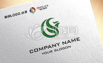 凤凰绿色LOGO