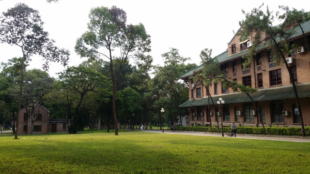 中山大学校园