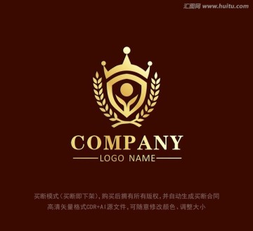 欧式logo 高档标志