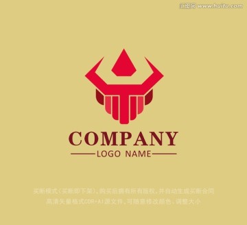 欧式logo 高档标志设计