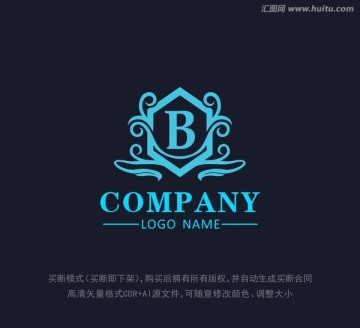 欧式logo 高档标志