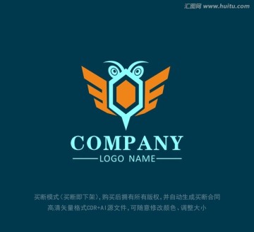 欧式logo 高档标志设计