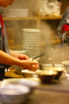 小吃 饺子 馄饨