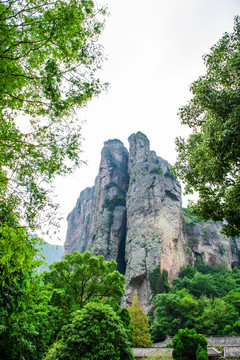 雁荡山 合掌峰