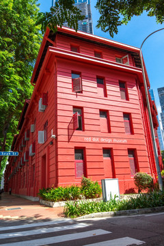 新加坡 红点设计博物馆